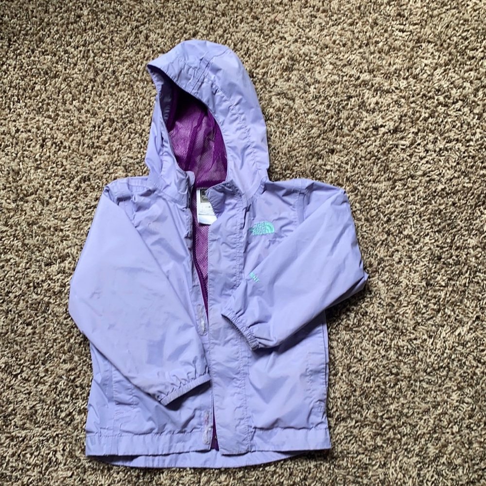North Face 3T Rain Jacket.